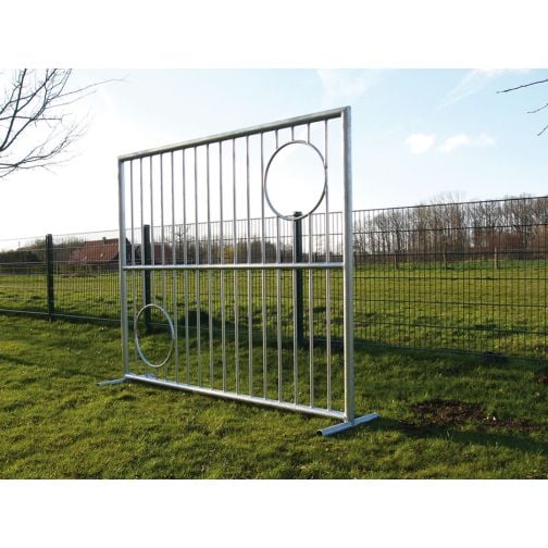 Kübler Sport® Steel Wall Goal