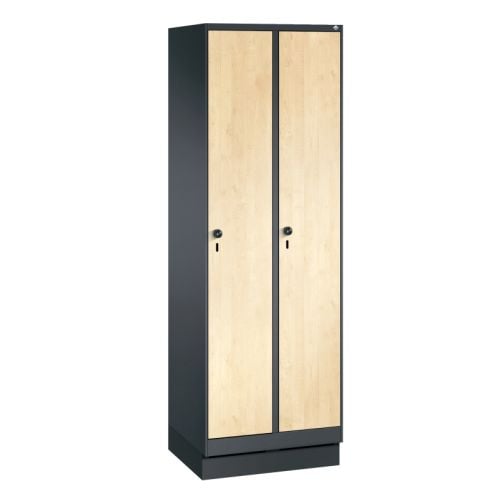 C+P® Wardrobe Cabinet EVOLO, with base