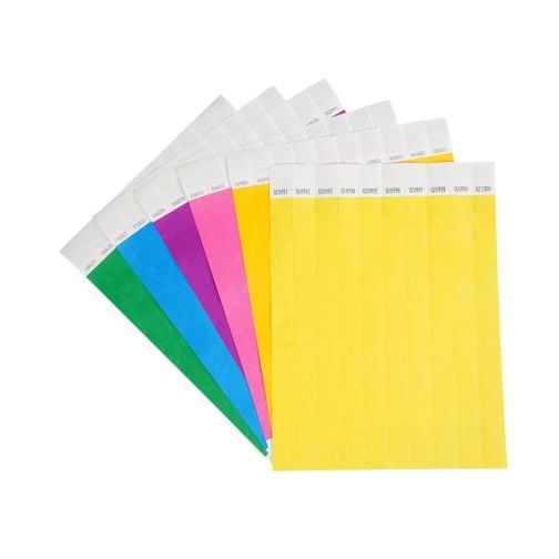 Admission Wristbands 1000-Piece Set
