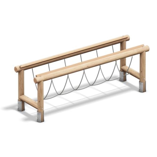 PLAYPARC® Balance & Climbing Park Element Chain Bridge