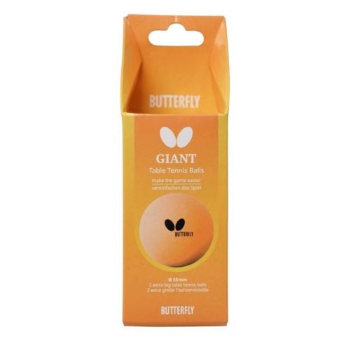Butterfly® Table Tennis Balls Giant Balls