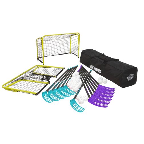 Salming® Floorball Complete Set Campus C50, including goals