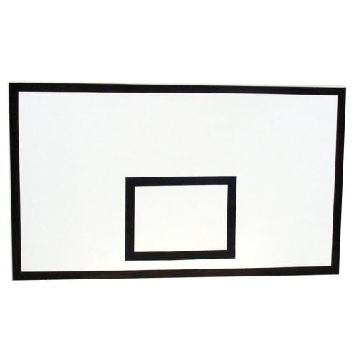 Basketball game board made of GFK, without drilling holes.