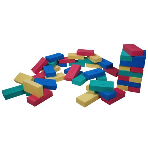 Foam Building Blocks 48-Piece Set
