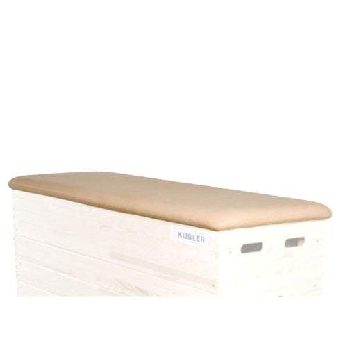 Vaulting Box Pad made of leather, 150 x 50 cm