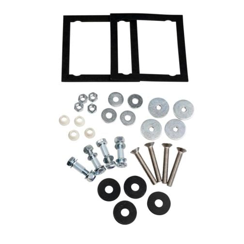 Mounting Kit for Basketball Backboards (without hoop cutout)