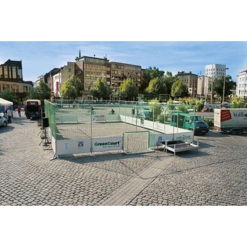 Mobile Street Soccer Court