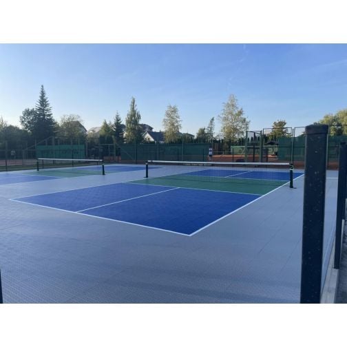 Bergo® sports flooring for Padel Court