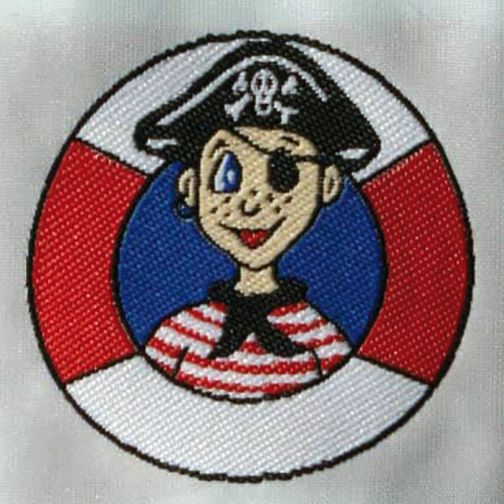 Swimming Badge PIRATE