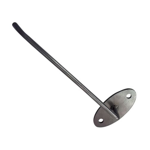 Rope holder for climbing ropes