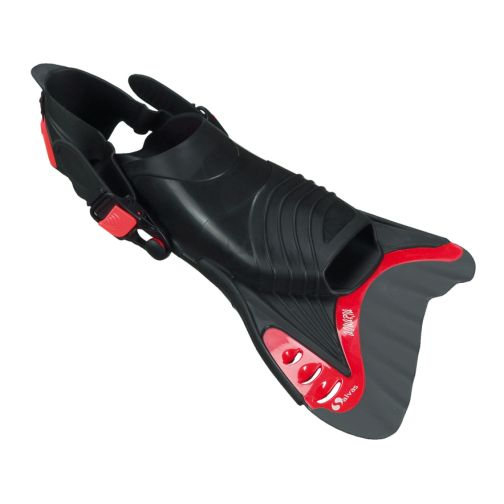 Adjustable swim fins