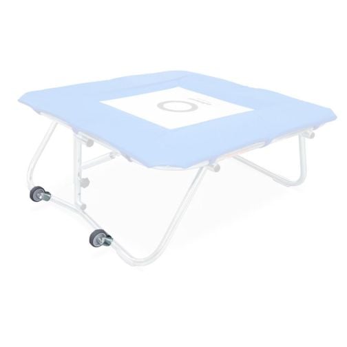 Eurotramp® transport rollers for mini trampolines