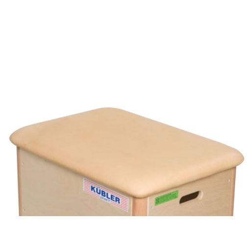 Leather Vaulting Box Cover 70 x 50 cm