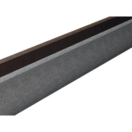 Gray impact protection board