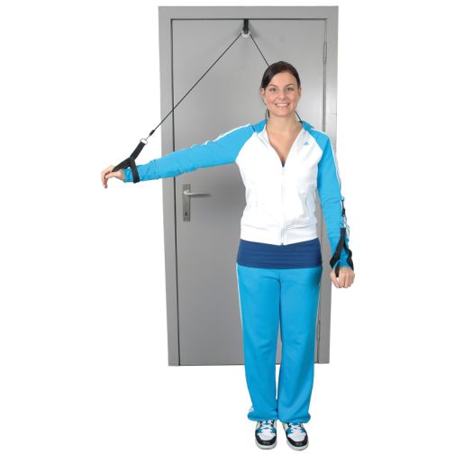 MoVeS® Shoulder Rope Pulley with Hand Loops