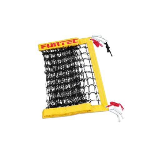 Funtec® Pro Beach PLUS Beach Volleyball Net Set with Net Antennas