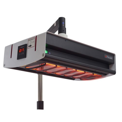 Heuser® Halogen Infrared Radiator IRS