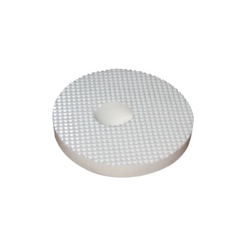 Rubber plate for vaulting box/horse