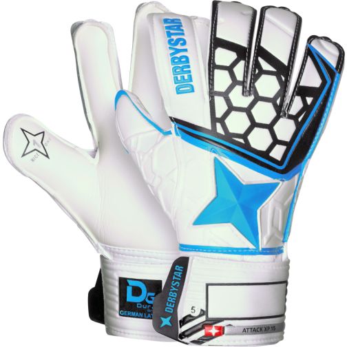 Derbystar® Children's Goalkeeper Gloves Attack XP15