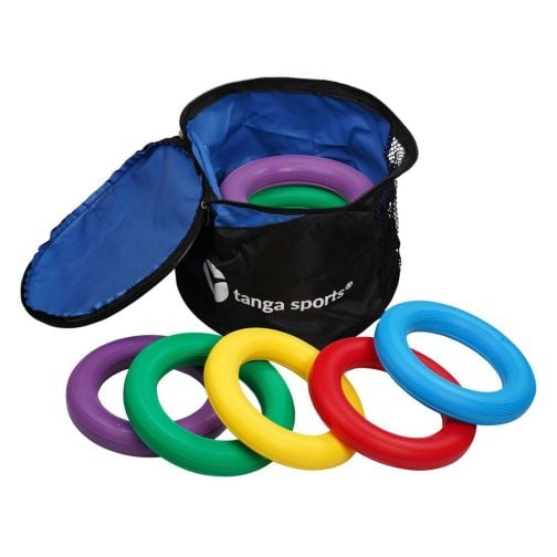 tanga sports® 10-Pack Throwing Rings