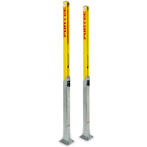 Funtec® Beach Volleyball Net Post PRO BEACH BD