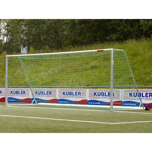 Kübler Sport® Youth Soccer Goal SAFETY with transport wheels