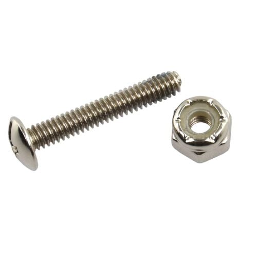 Kickerfigur-Schrauben inkl. Muttern, 22er-Set