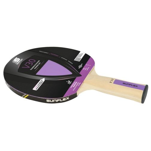sunflex® Table Tennis Racket Color Comp V30