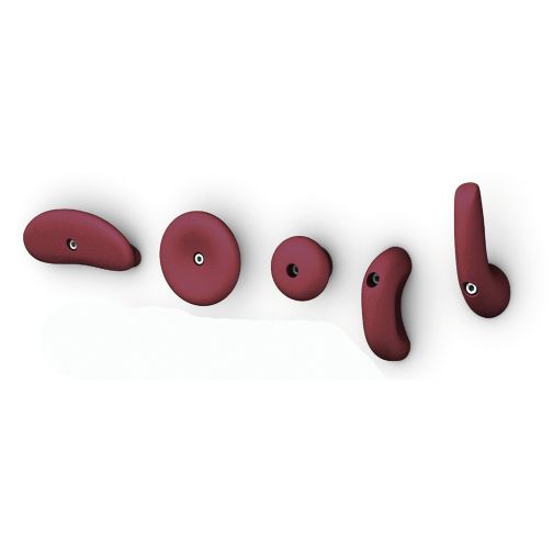Climbing Holds Set, 10 pieces