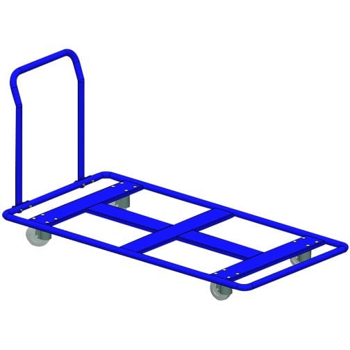 Mat Transport Cart Elephant