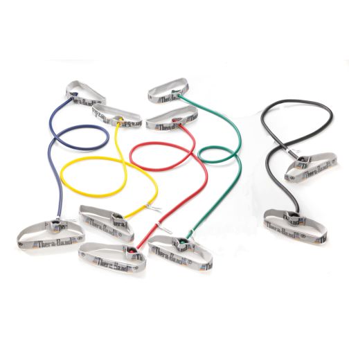 TheraBand® Bodytrainer Tubing (flexible Handles)