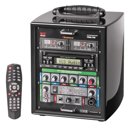 SPORT CUBE 700 Sound System