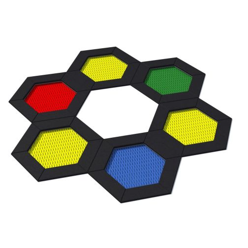 Inter-Play® Hexo 6 Trampoline