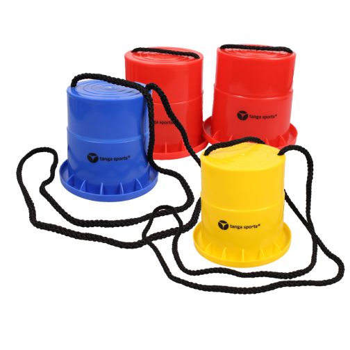 tanga sports® Bucket Stilts