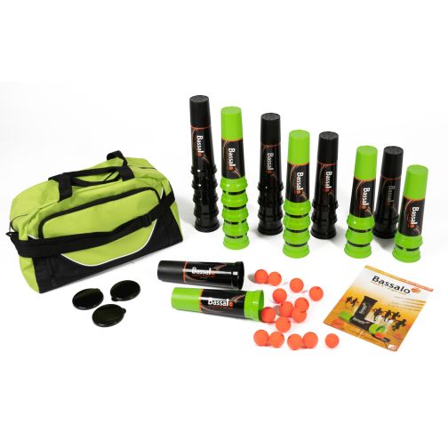 Bassalo® 30-piece School Set including bag