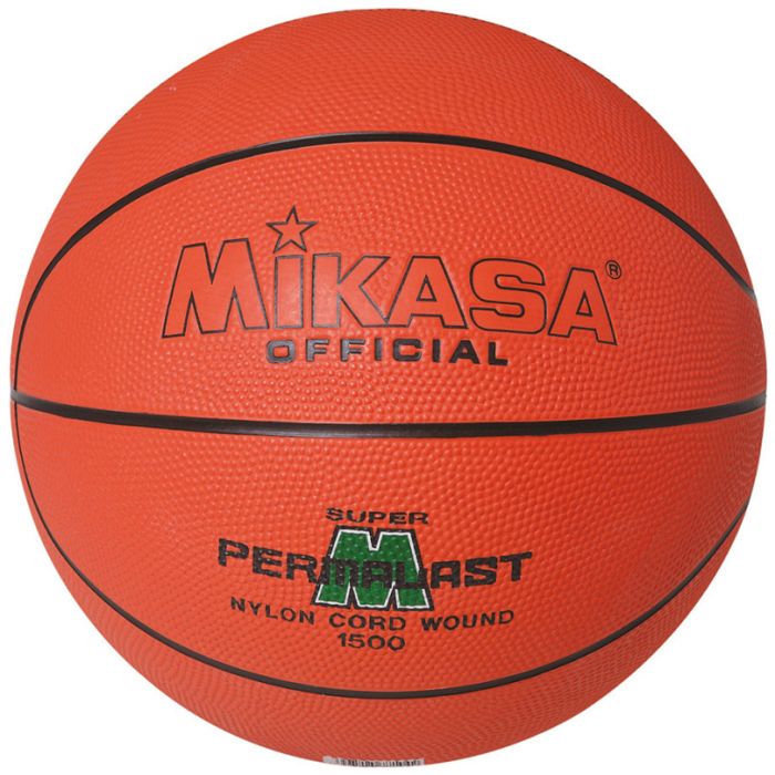 Mikasa National Junior Basketball Official Game Ball Rubber Cover