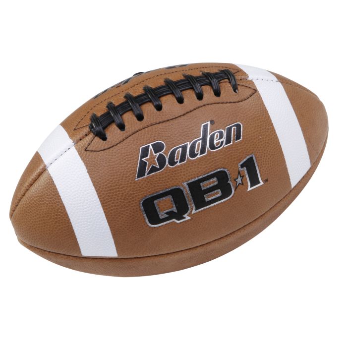 Baden Qb1 Perfection Leather Football, Leather Football