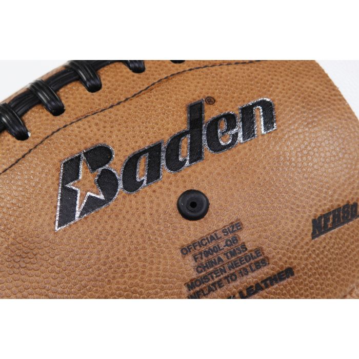 Baden QB1 Official Size Leather Game Football F7000L-QB-F 