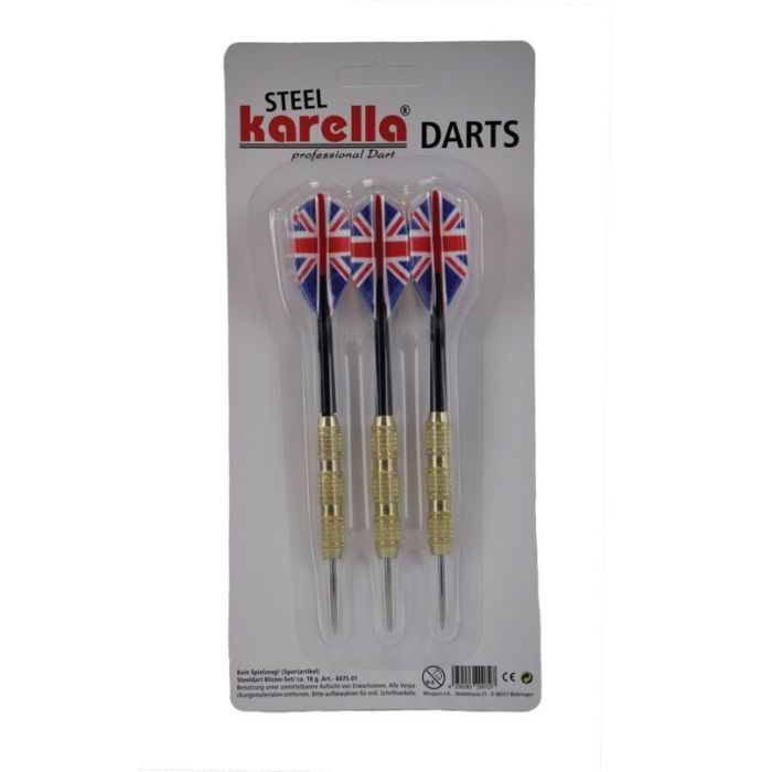 Karella® Steel Darts 18 g, Set of 3