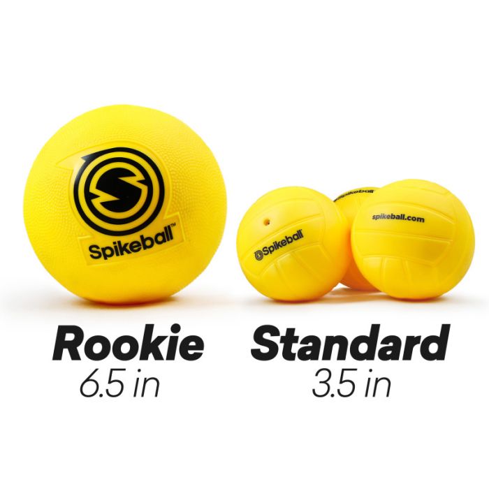 Spikeball Rookie Kit - Beach Game, Backyard Game, Indoor & Outdoor Spo –  Roundnet New Zealand