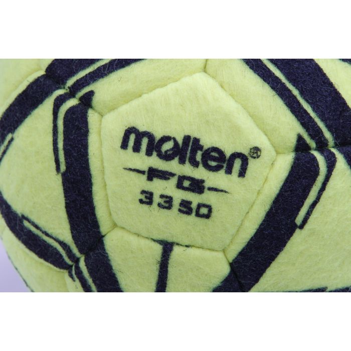 Molten F5G3350 Multi Surface Yellow Felt Indoor Training & Match Football 