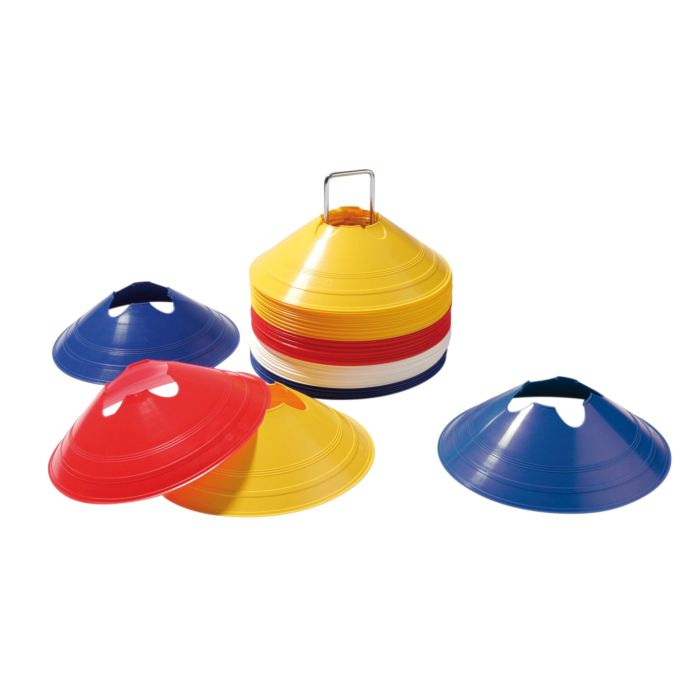 Marker Cones Qty 50 Palle Sport Mini Size Multi Colour 
