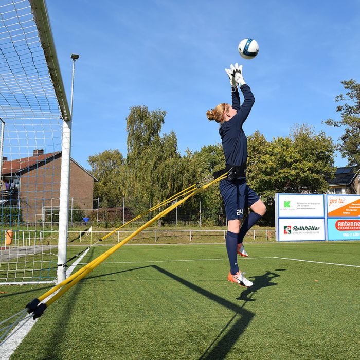 goalkeeper training ball