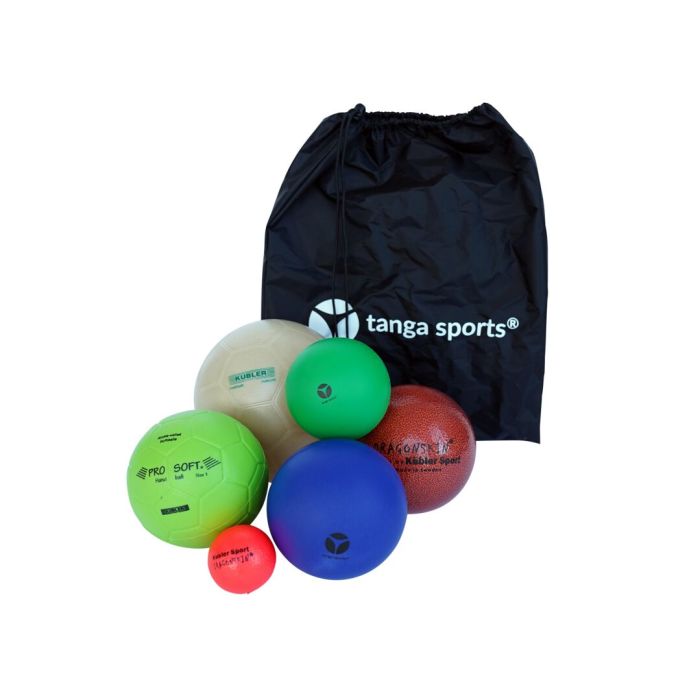 Tanga Sports® Softball, 4, Foam Rubber