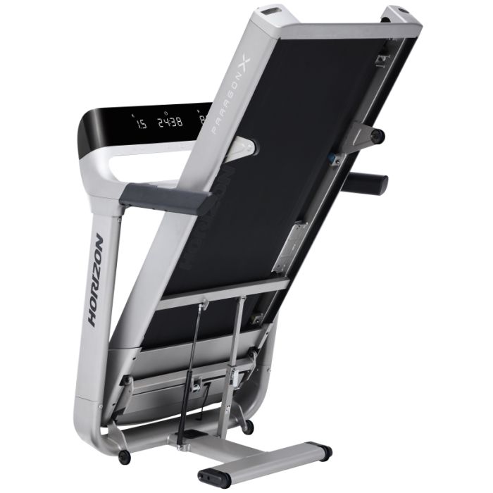 Horizon Paragon X Treadmill - Folding Treadmill with 56 x 152cm