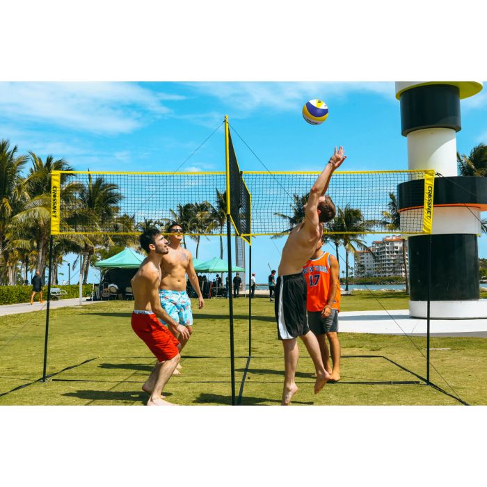 CROSSNET, Four Square Volleyball Net