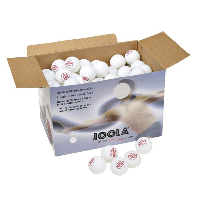 JOOLA® Table Tennis Balls TRAINING Kübler Sport