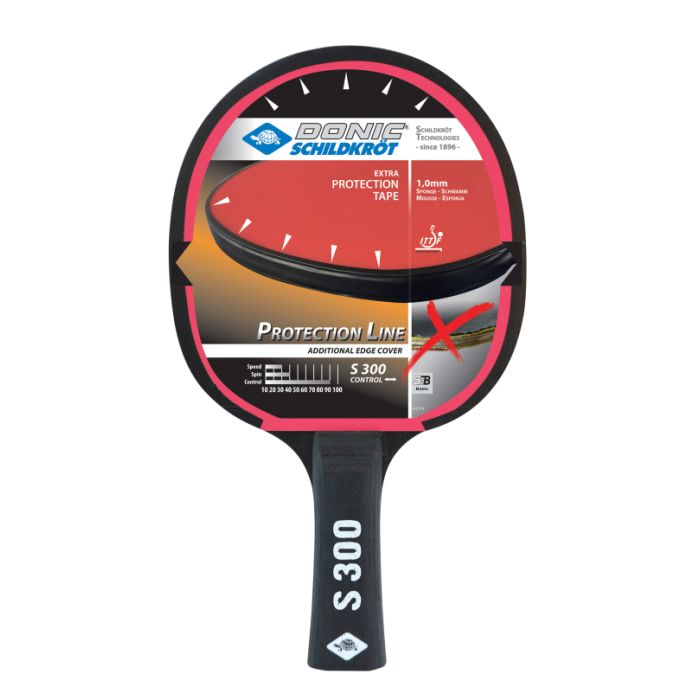 Racchetta Da Ping Pong Donic Protection S300 - Tavolo Tennis Per Principianti E Scuole - Foto 8