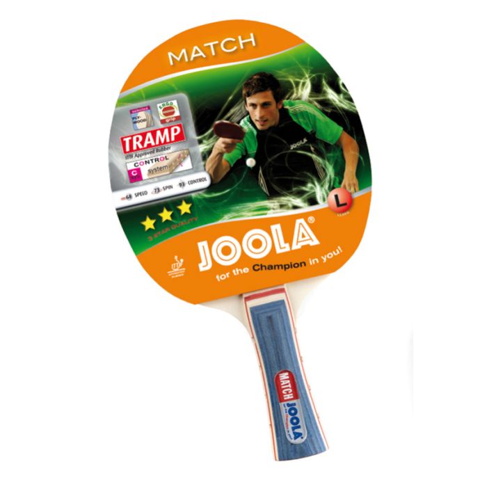 Tennis Kübler Table Sport MATCH Racket | JOOLA®