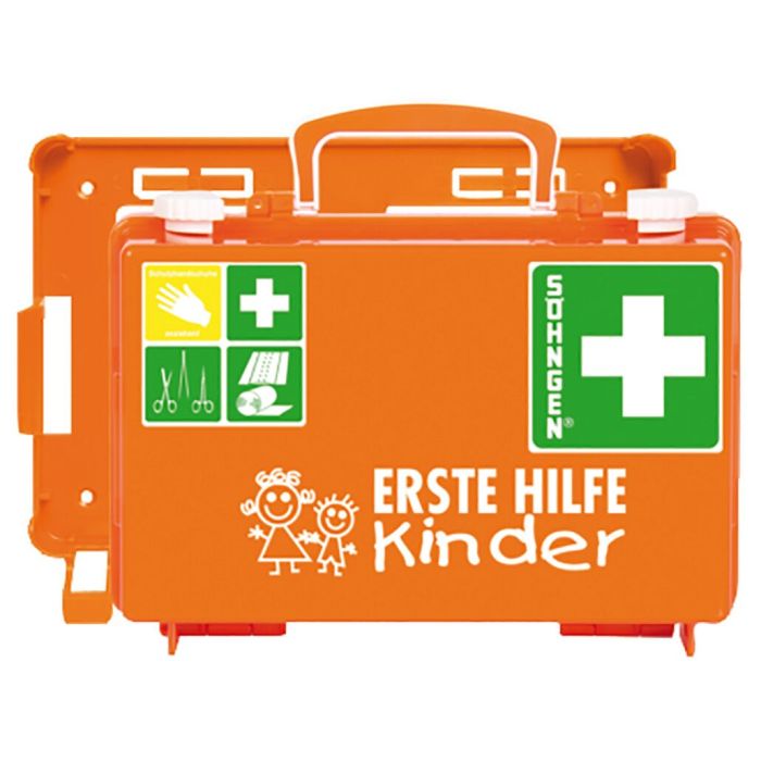 ERSTE-HILFE-KASTEN (First Aid Kit) German - Wall Sign